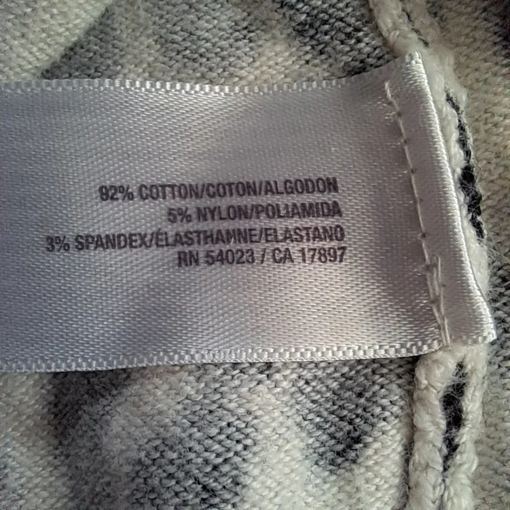 OLD NAVY XS Dalmatian Print Cardigan Sweater Long Sleeve Office‎ Preppy Layering